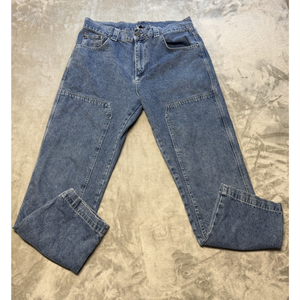 Kickers Classics Jeans Men’s 32 Blue Straight Leg Workwear Style Made In Turkey